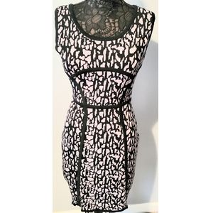 SOLD!! BODY CON COCKTAIL DRESS